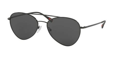 prada ps50ss|Prada Linea Rossa PS50SS 7AX5SO 57 Sunglasses .